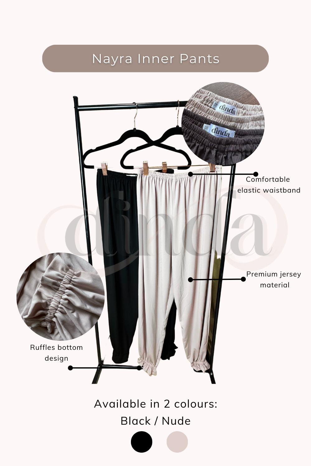 Nayra Ruffles innerpants