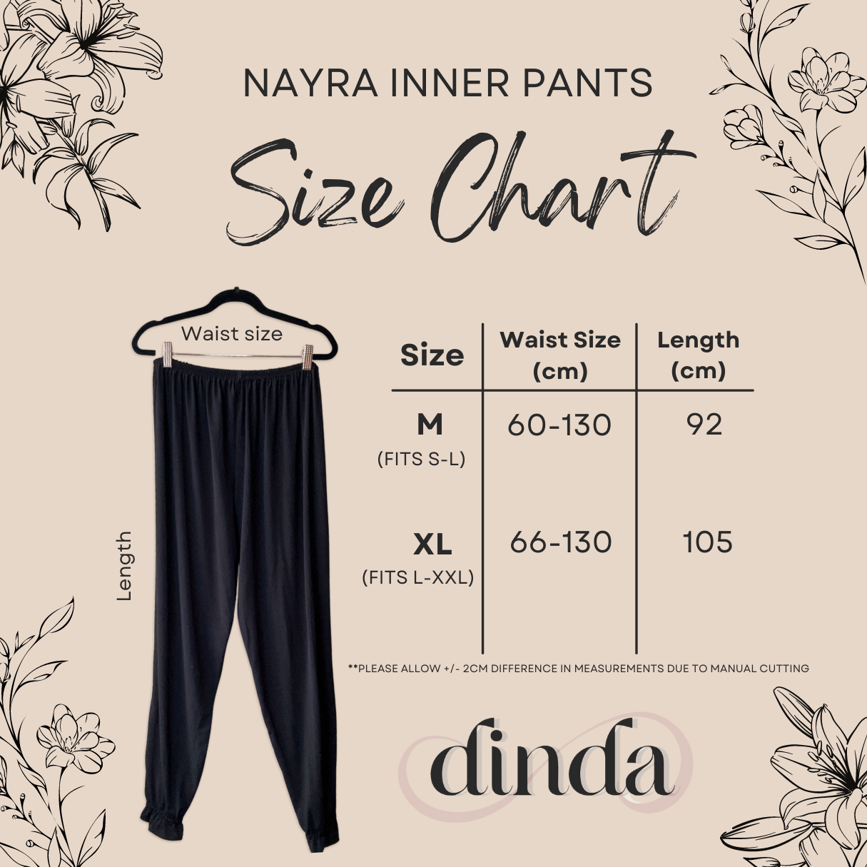 Nayra Ruffles innerpants