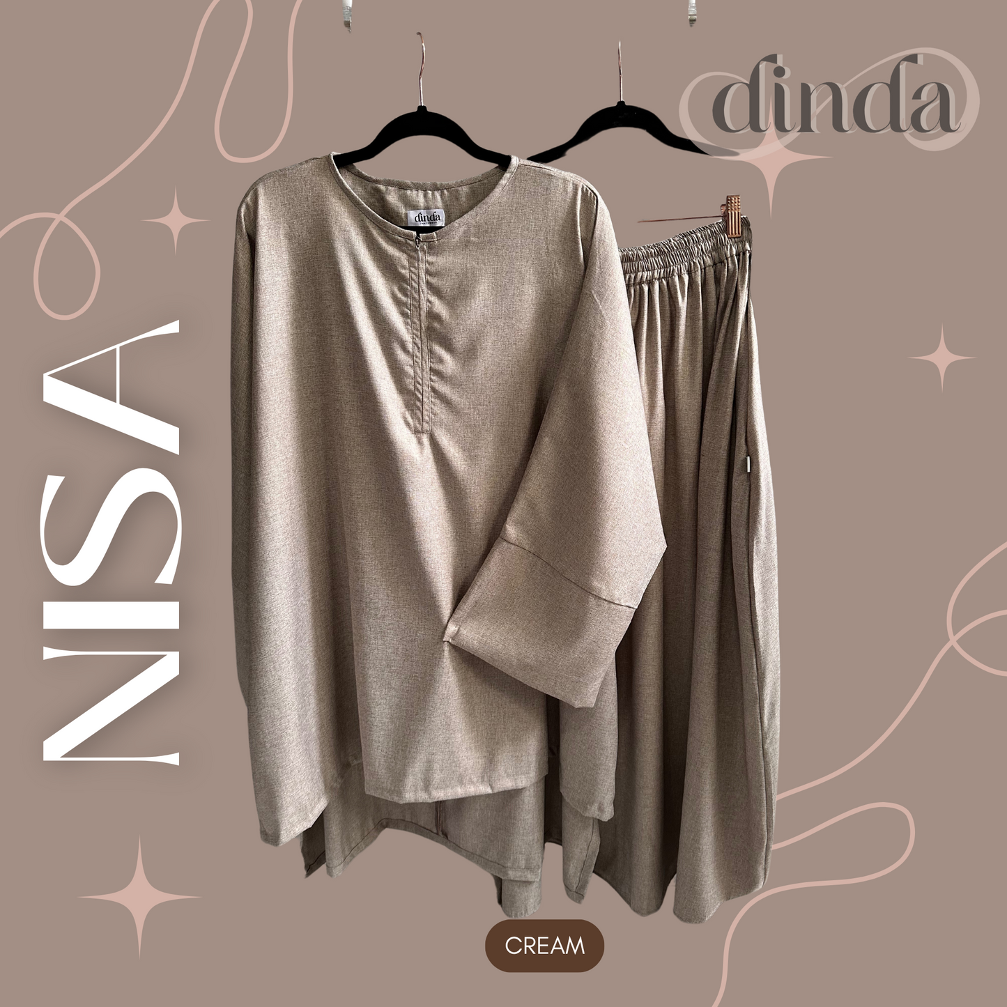 Nisa Set (Top&Skirt)