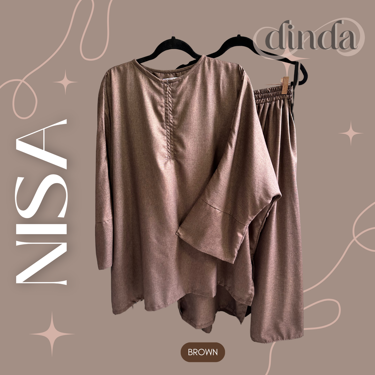 Nisa Set (Top&Skirt)