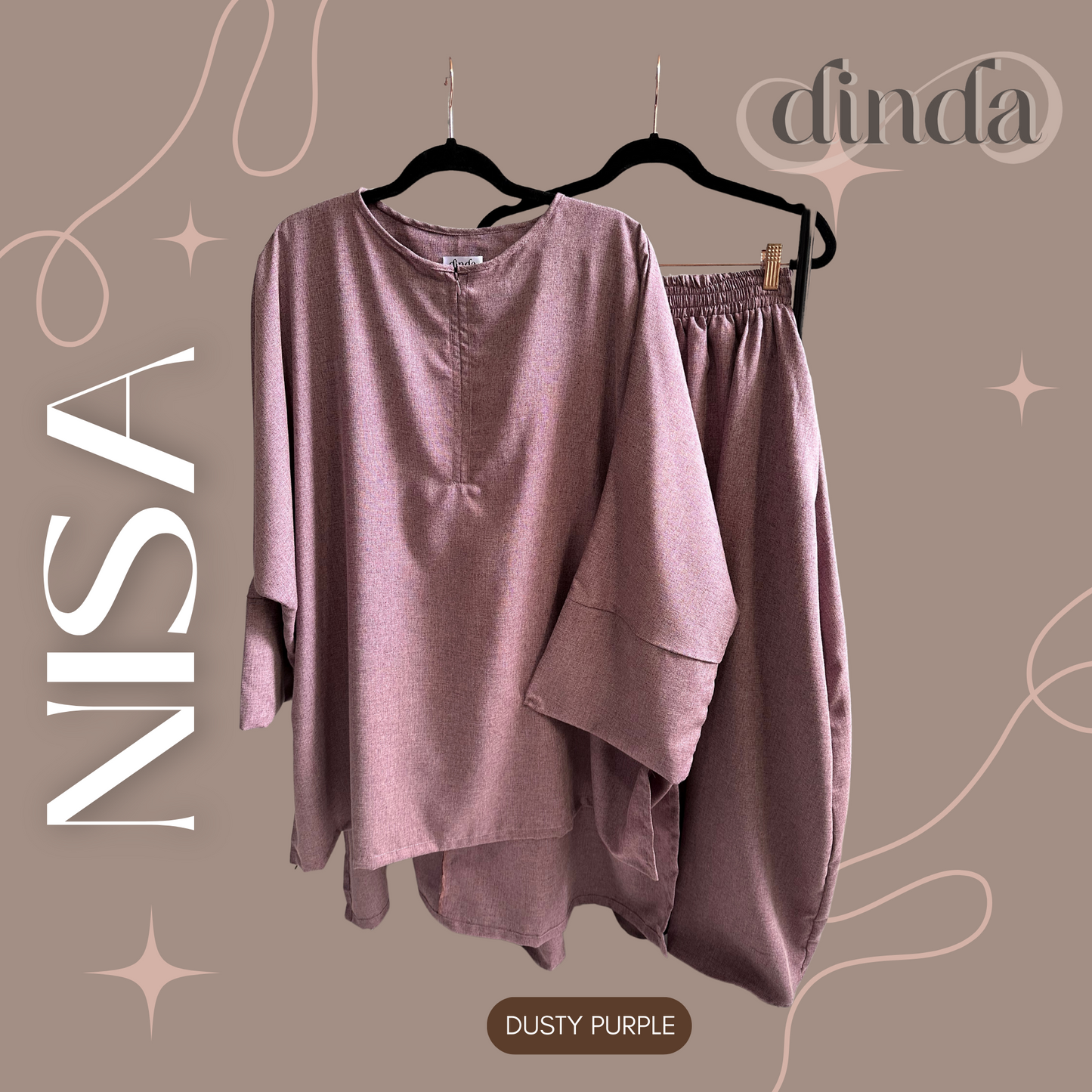 Nisa Set (Top&Skirt)