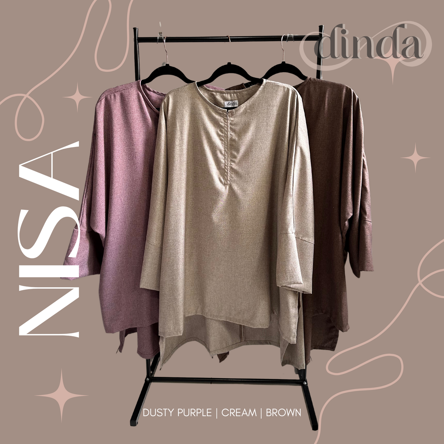 Nisa Set (Top&Skirt)