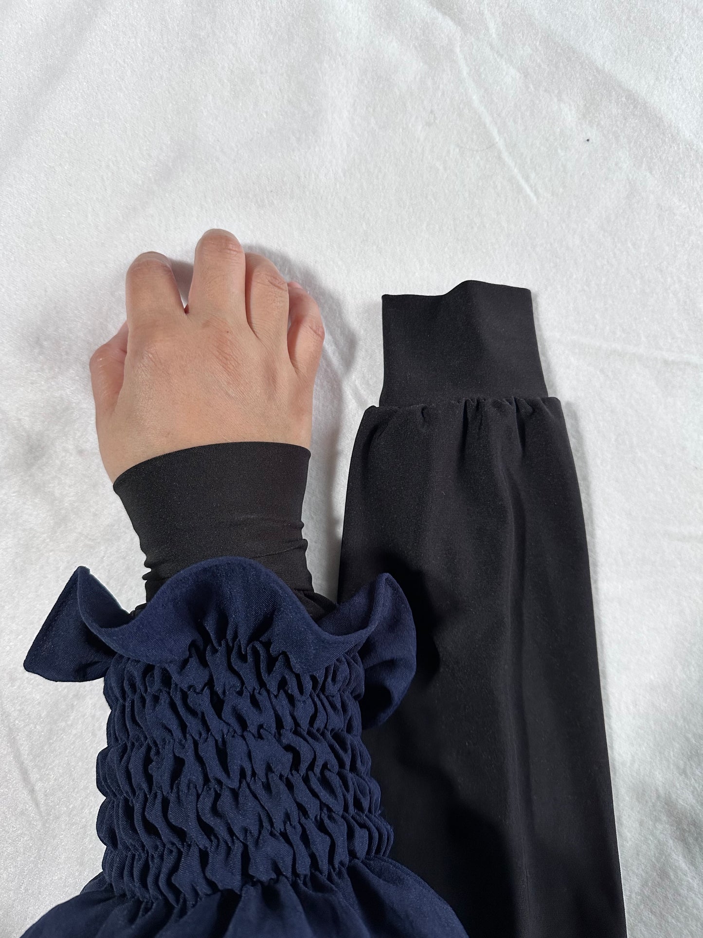 Loose-fit handsocks - Black