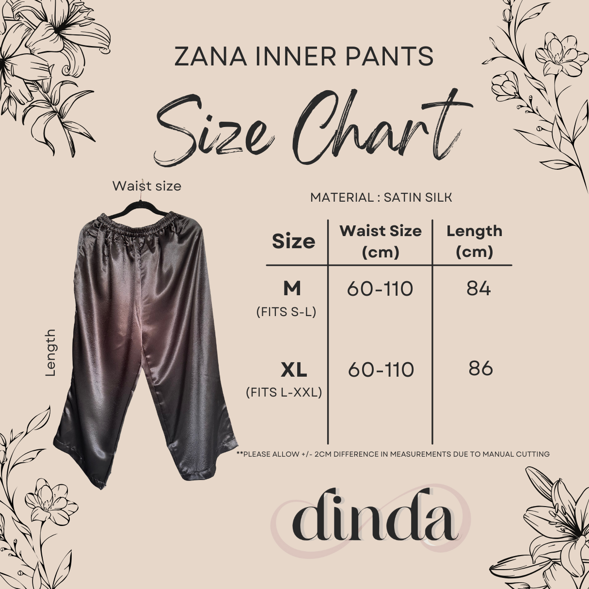 ZANA Inner Pants